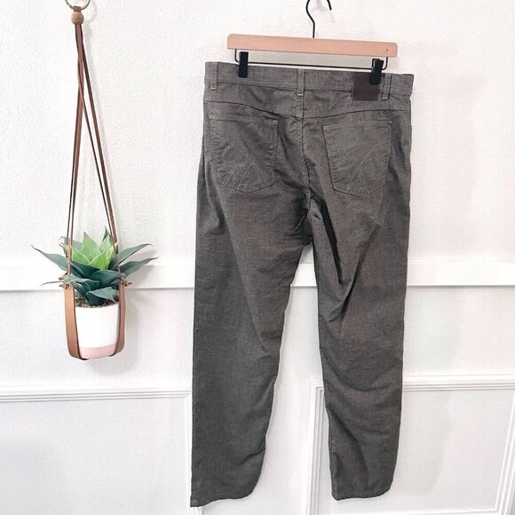 Brax Cooper Fancy Regular Black Pants Size 32/32 - Picture 7 of 7